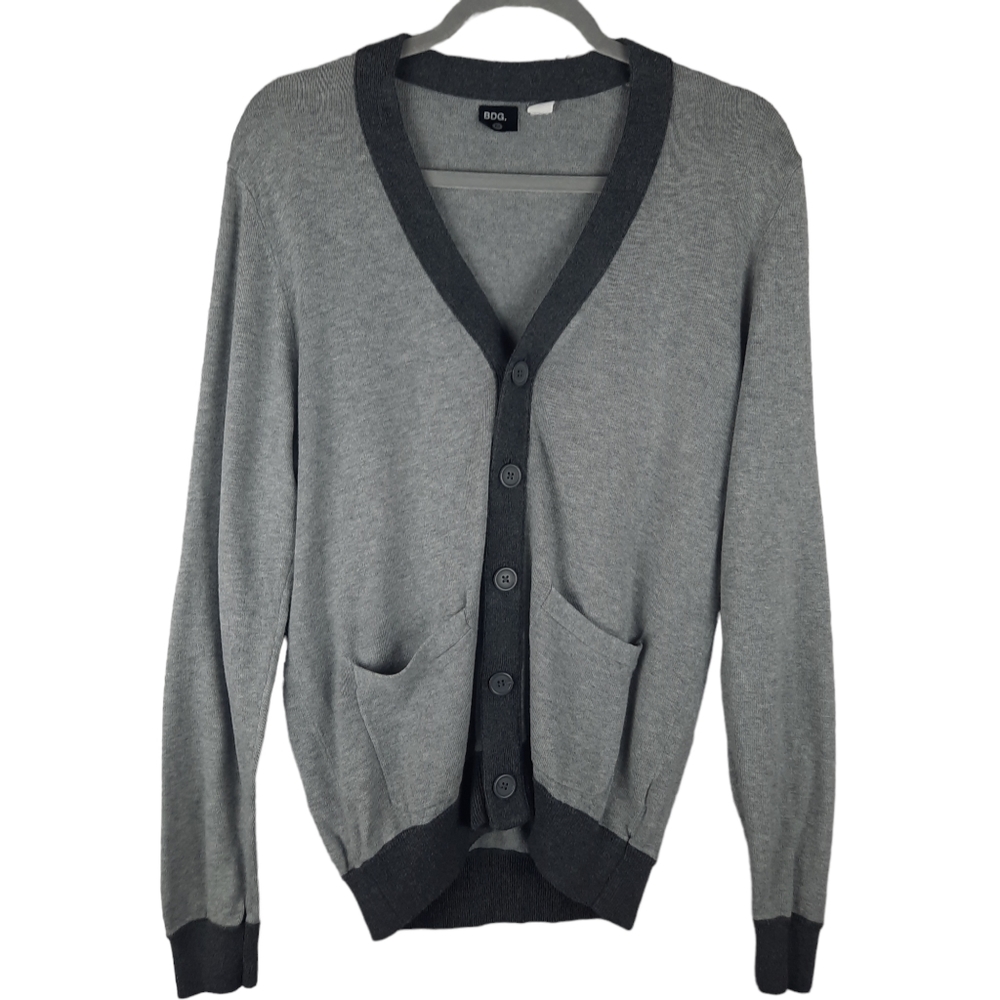 BDG Colorblock Knit Button Up Cardigan - Picture 2 of 10